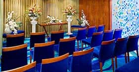 Norwegian Jade cruise ship Chapel can also be used as a meeting room.