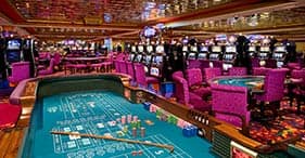 Norwegian Jade cruise ship Jade Club Casino.