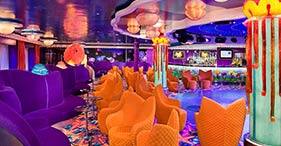 Norwegian Jade cruise ship Medusa Lounge & Nightclub with Karaoke.