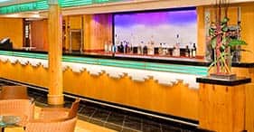 Norwegian Jade cruise ship Mixers Martini & Cocktail Bar.  