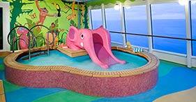 Norwegian Jade cruise ship Sapphire Kid's pool.
