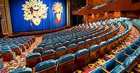 Norwegian Jade cruise ship Stardust Theater with Broadway and Vegas Style shows.