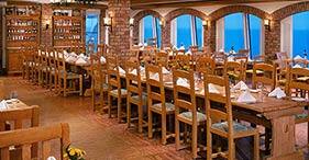 Norwegian Jewel cruise ship Mama's Italian Kitchen featuring authentic Italian f