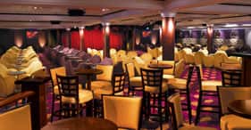 Norwegian Cruise Line Spinnaker Lounge