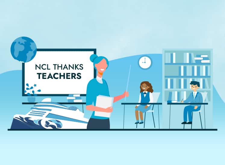 NCL Teacher Cruise Discount