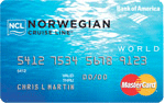 WorldPoints Cruise MasterCard