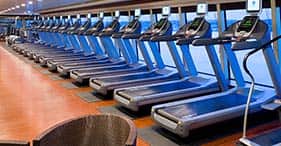 Norwegian Pearl cruise ship Body Waves Fitness Center with classes from 6am to 1
