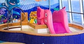 Norwegian Pearl cruise ship Kid's Pool.