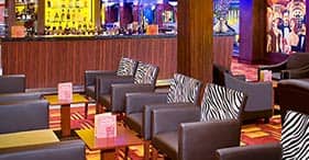 Norwegian Pearl cruise ship Maltings Beer & Whisky Bar.