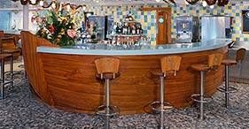 Pride of America cruise ship Lazy J Texas Steakhouse.