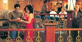 Norwegian Sky cruise ship Galleria Shops with a wide selection of brand name and