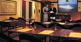 Norwegian Sky cruise ship Meeting Rooms with a Hawaii theme.