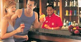 Norwegian Star cruise ship Barong Juice Bar.