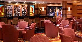 Norwegian Star cruise ship Gatsby's Champagne Bar.