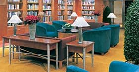 Norwegian Star cruise ship The Library with a view.