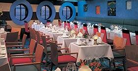Norwegian Sun cruise ship East Meets West Steakhouse with Pan Asian Cuisine.