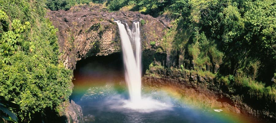 Visit Rainbow Falls on your Hawaii cruise