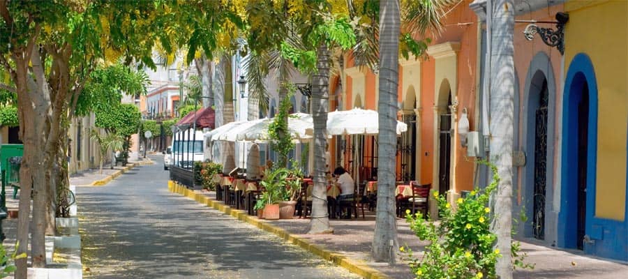 Historic District in Mazatlan on your Mazatlan cruise