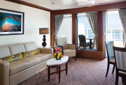 Cruise Ship Suites on board Norwegian Pride of America
