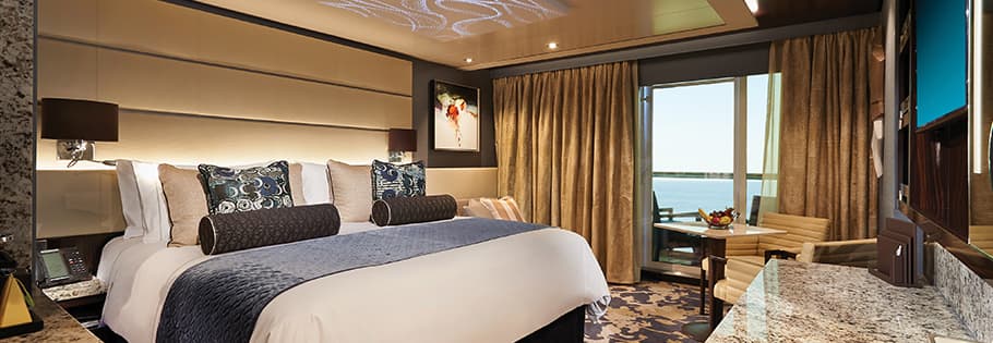 Luxurious Accommodations on board Norwegian Bliss