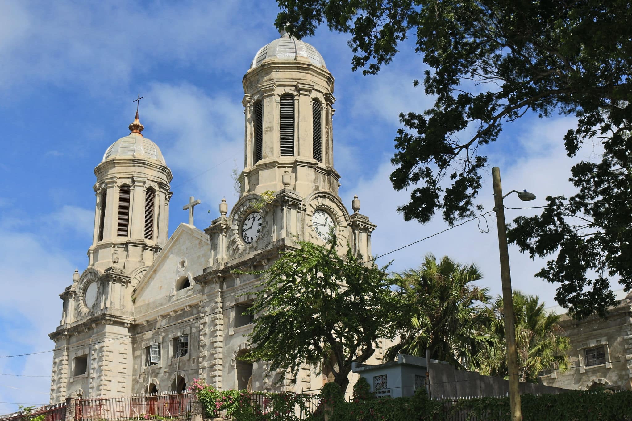 St. John's Cathedral at Antigua and Barbuda