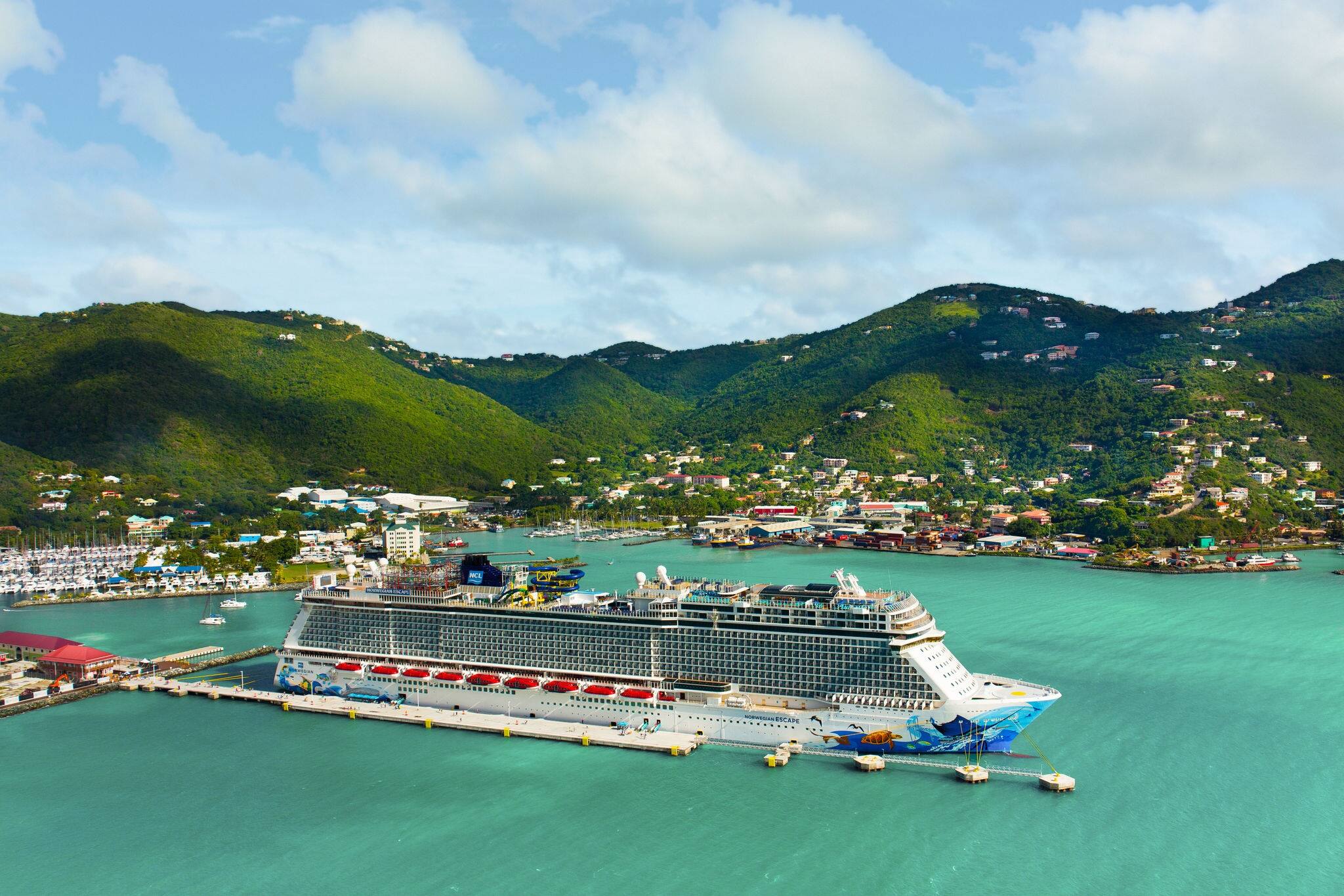 Norwegian Escape in Tortola