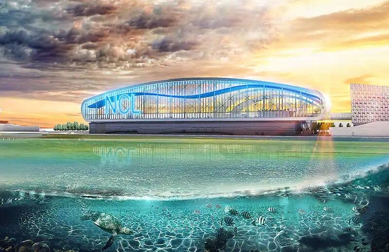 NCL-Miami-Cruise-New-Terminal-Sunset-Turtle