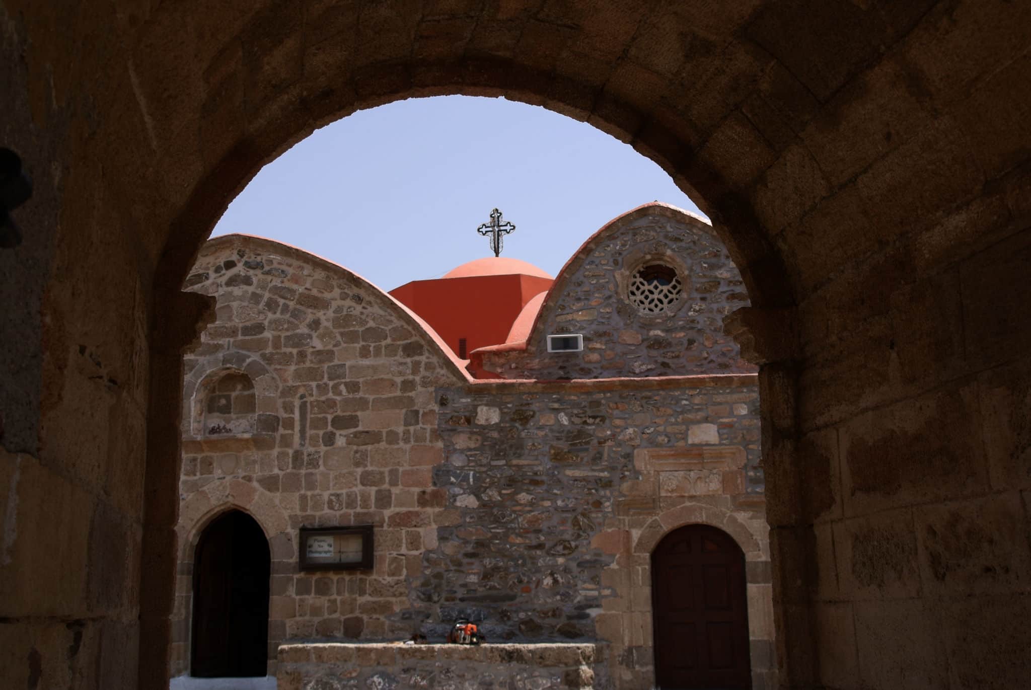 church in Greece,Rhodes
