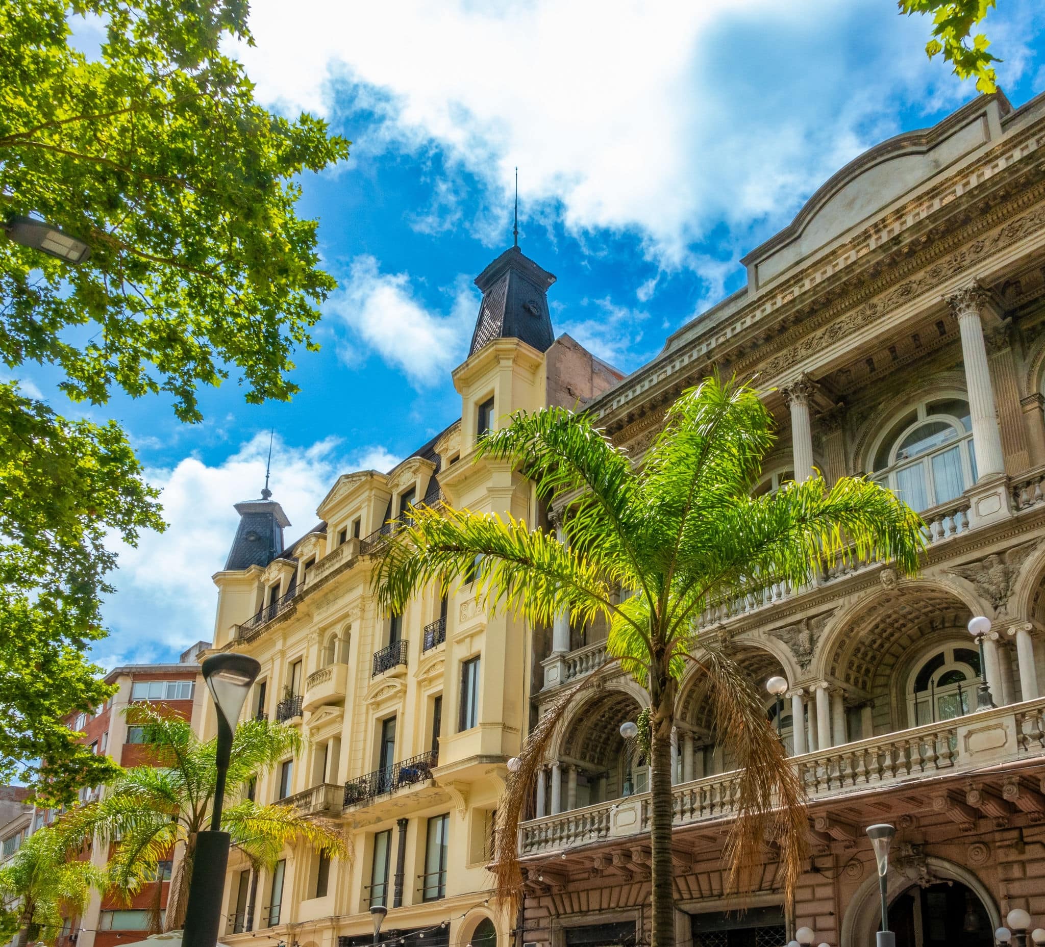 The metropolitan cathedral of Montevideo, Uruguay