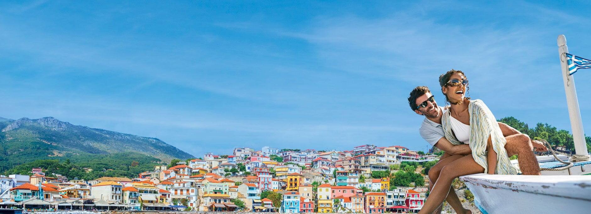 Couple in the Mediterranean 