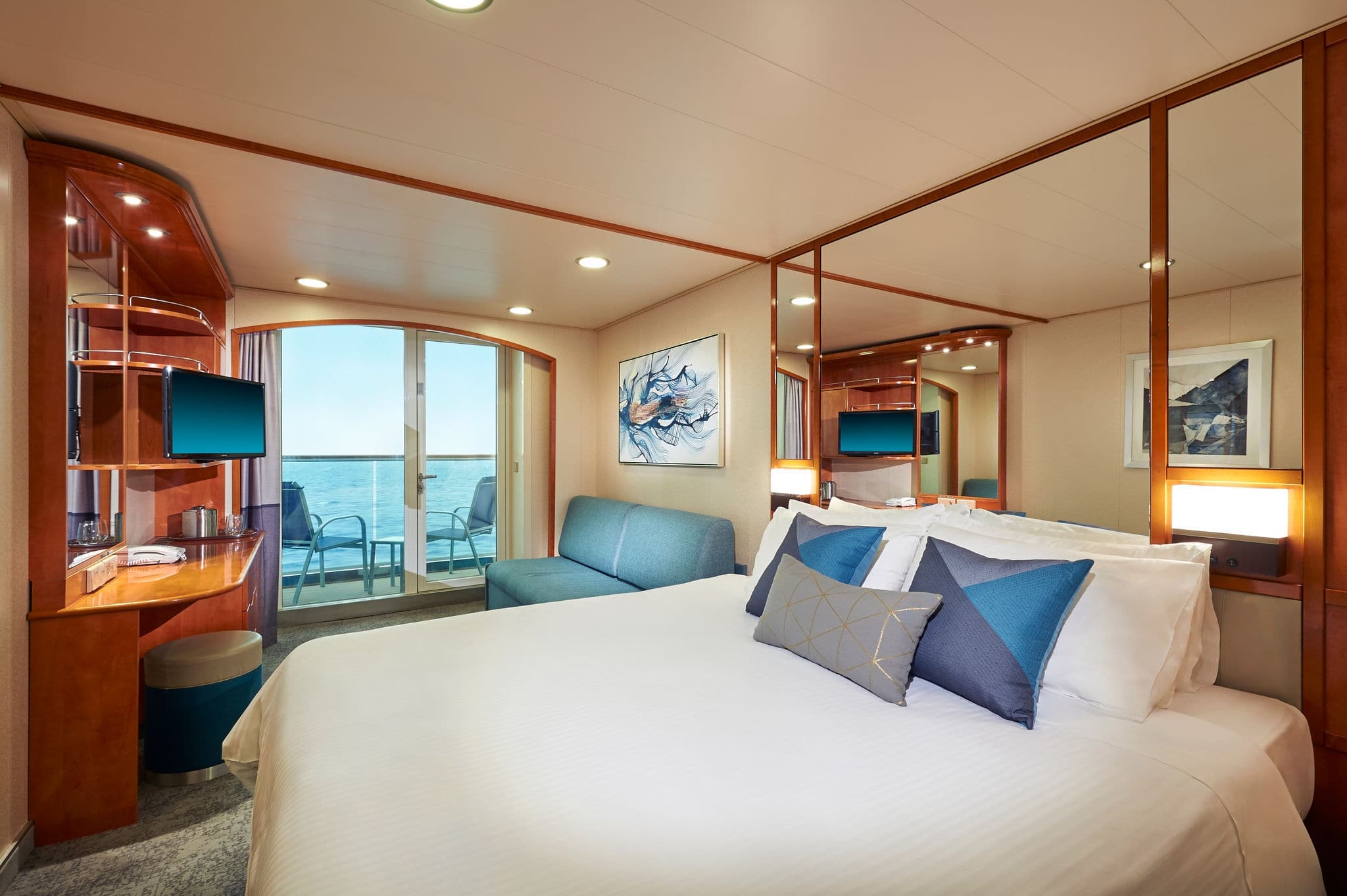 NCL Sun Stateroom Balcony