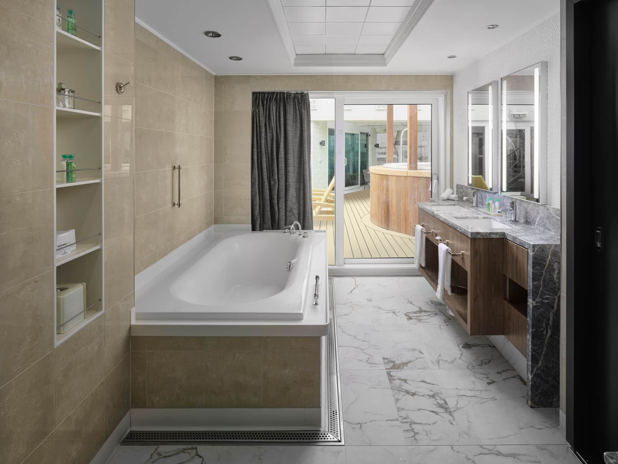 The Haven 3 Bedroom Garden Villa Bathroom 