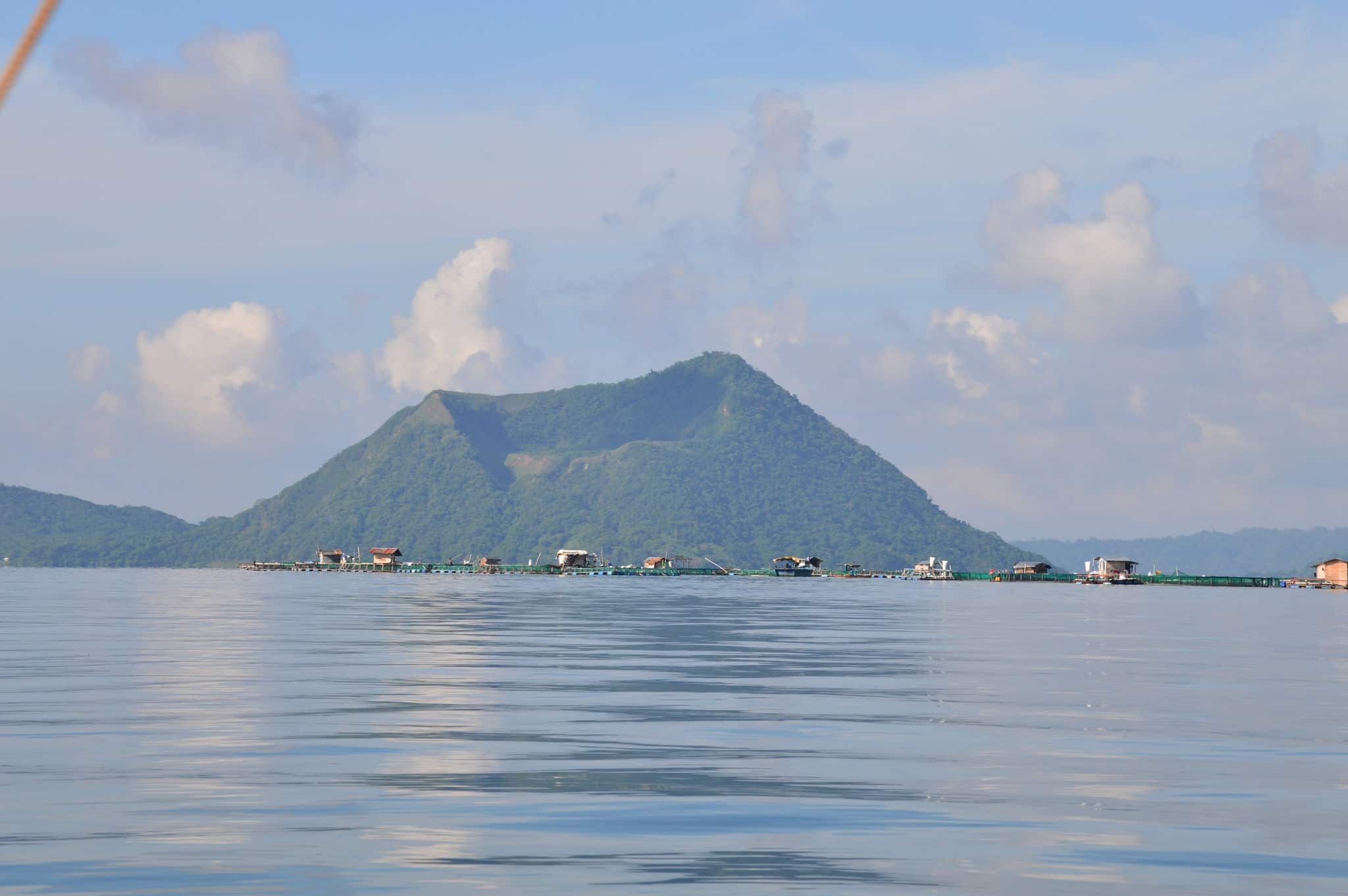 Boat ride to Taal Volcano - Philippines