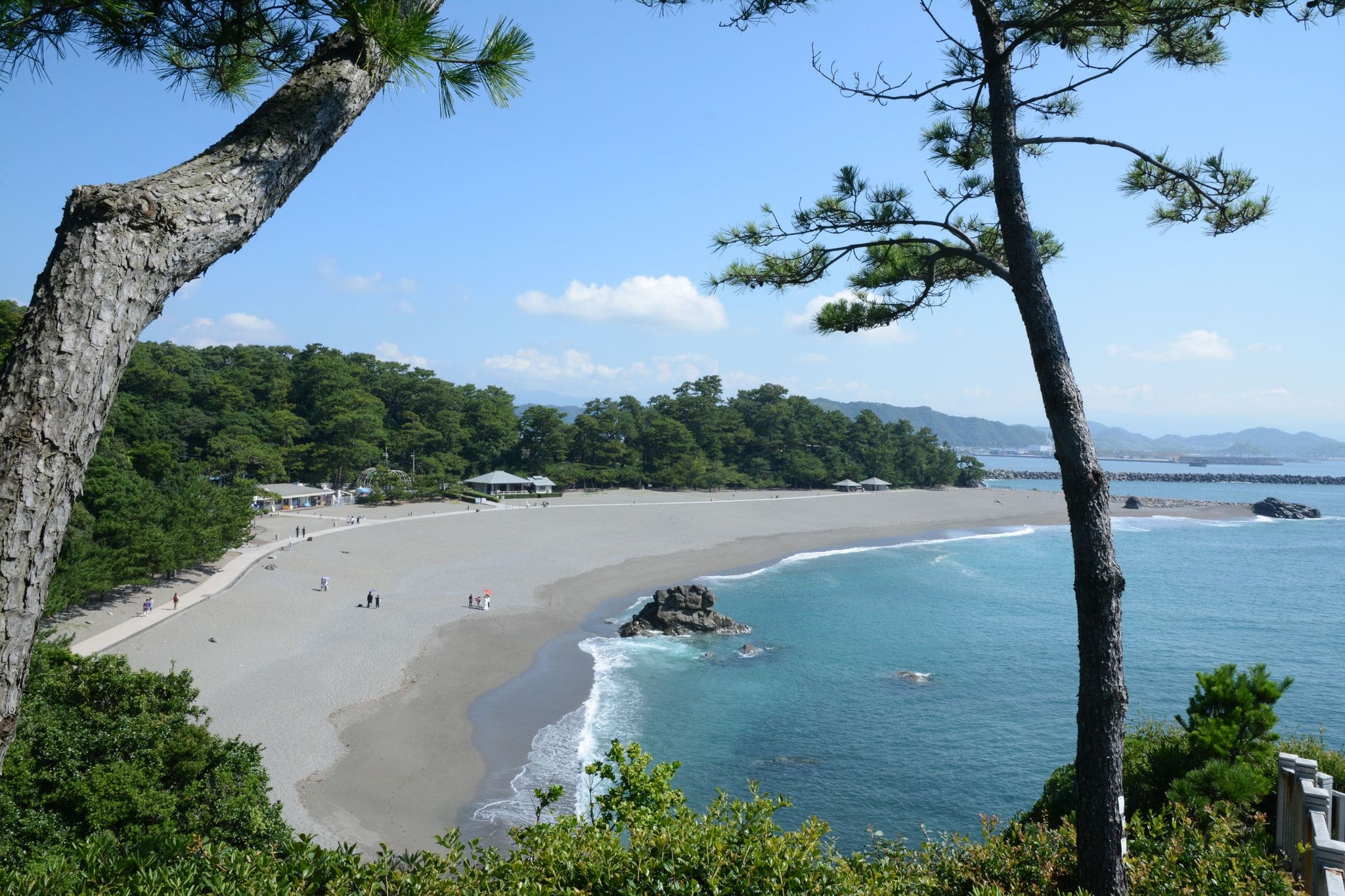 Katsura beach in Kochi