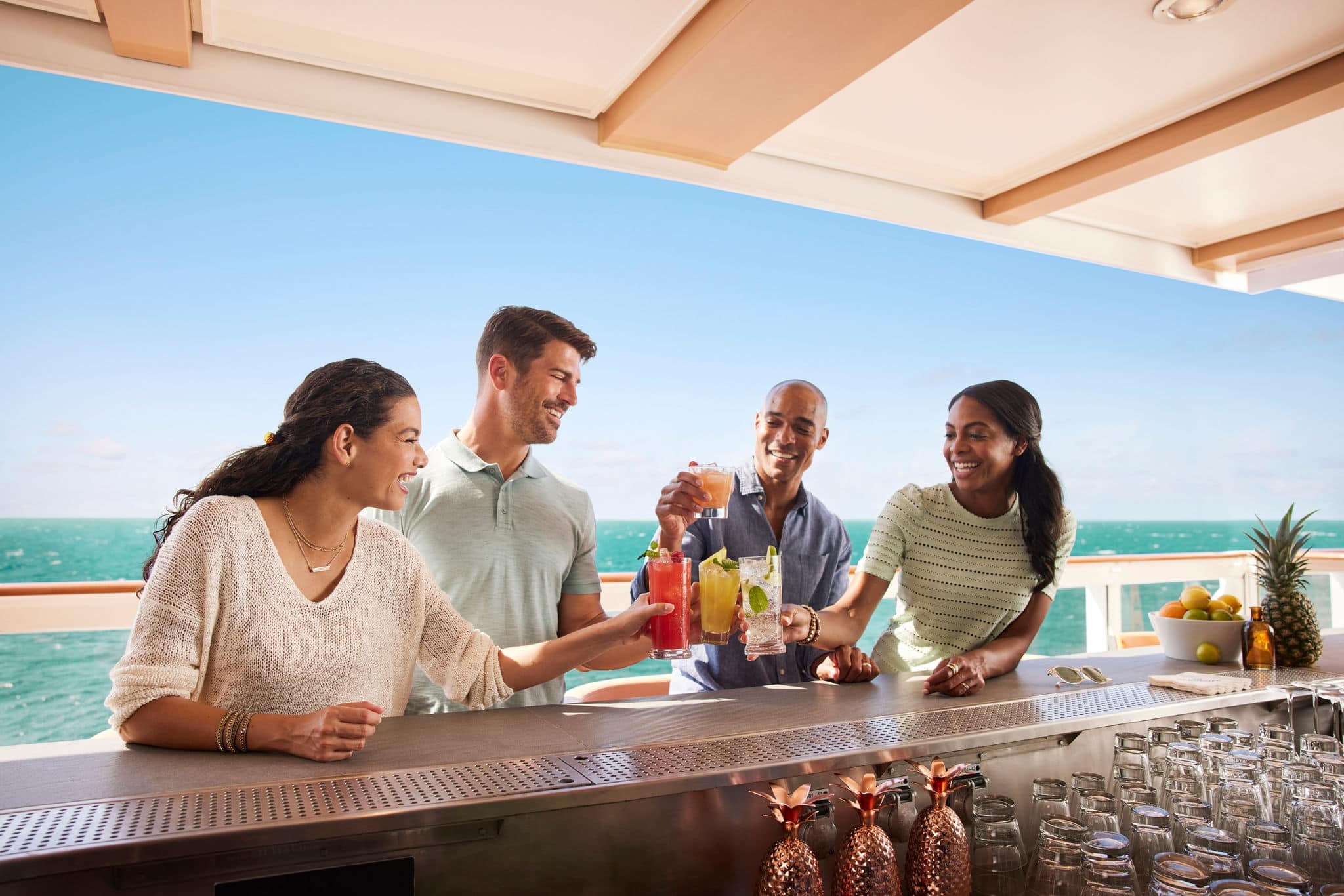 Public Rooms on Norwegian Getaway