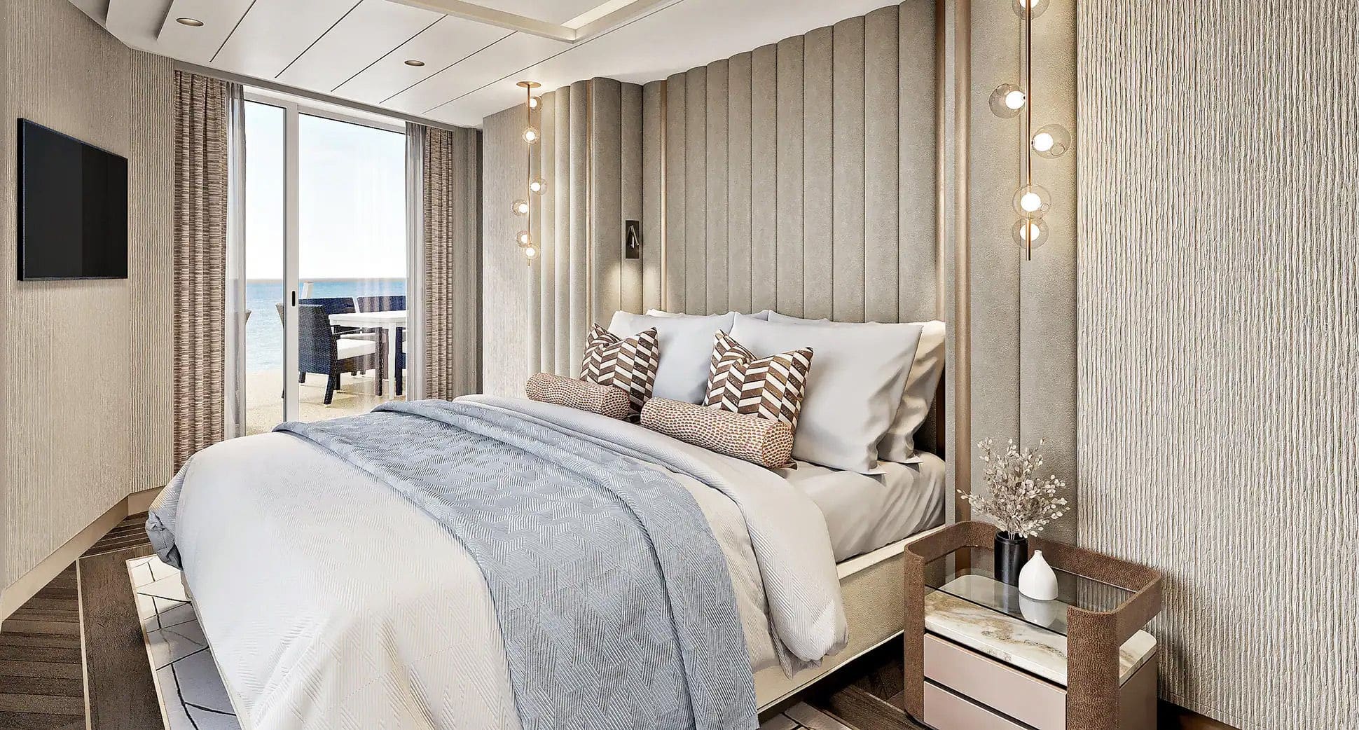 The Haven Premier Owner’s Suite with Large Balcony