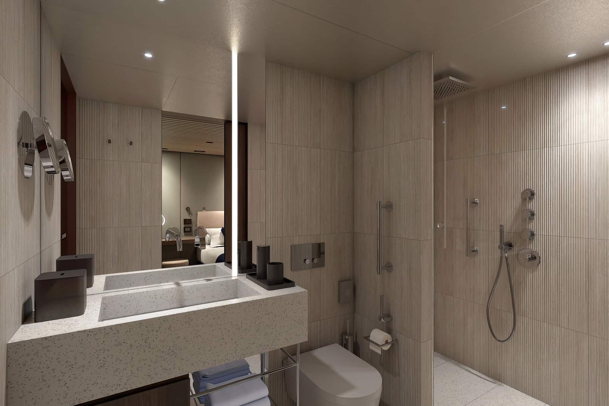 The Haven 3-Bedroom Duplex Suite with Large Balcony