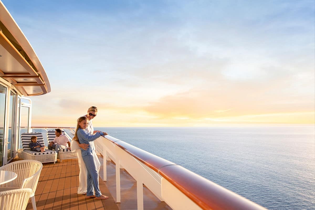 The Haven on Norwegian Encore.