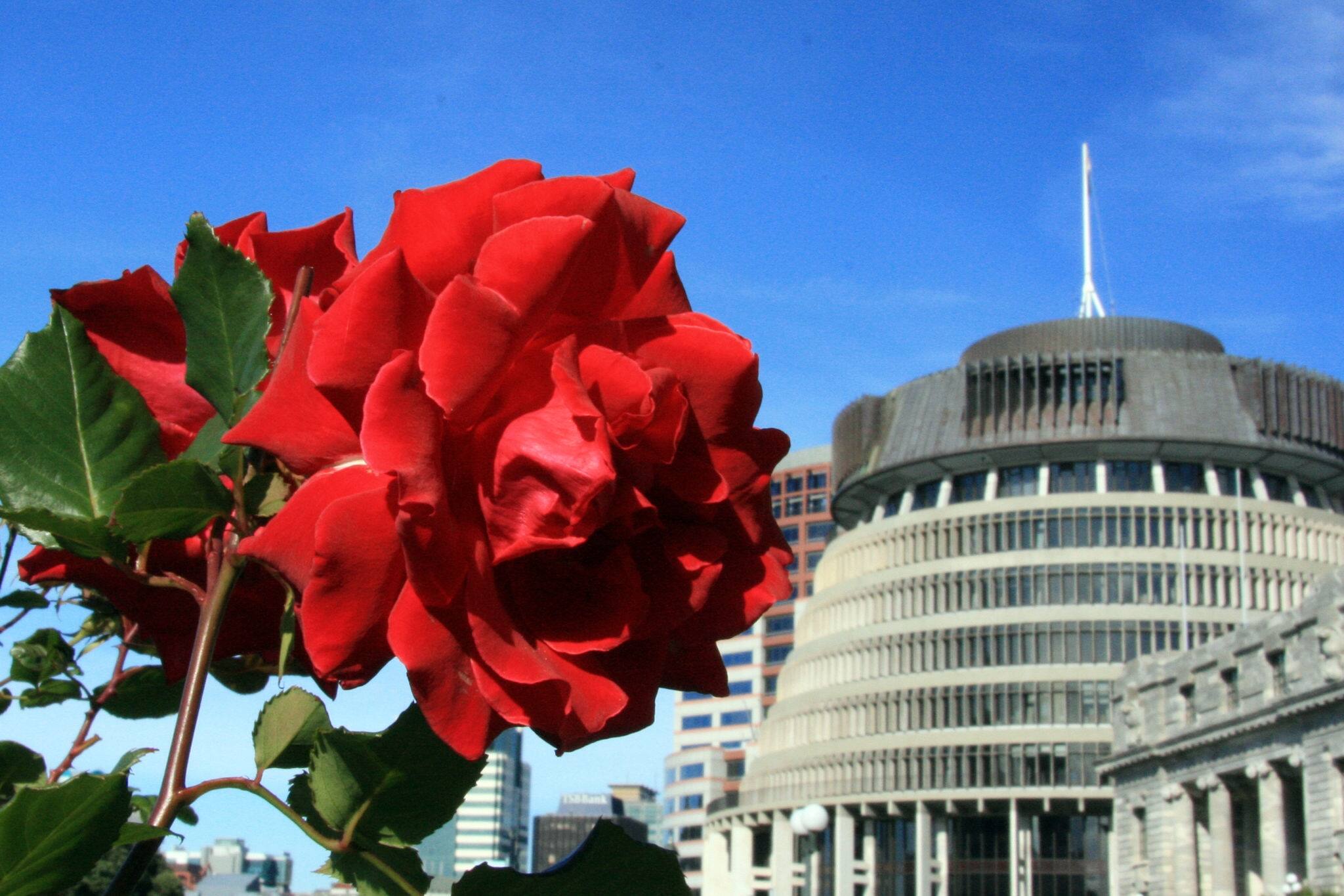 The Beehive, Wellington, New Zealand