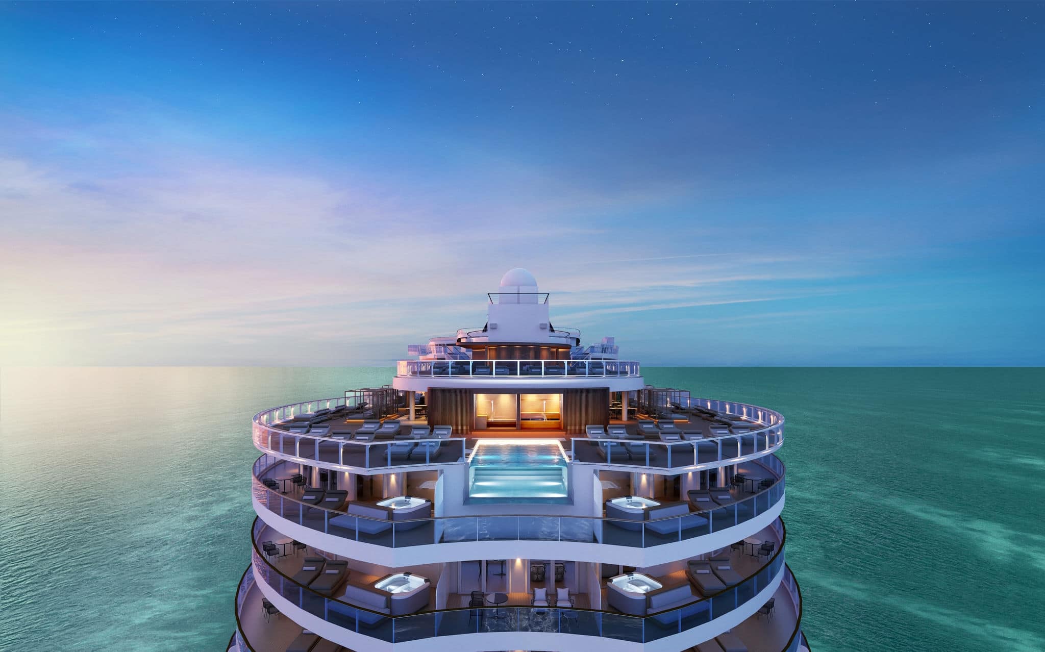 Norwegian Haven Sundeck