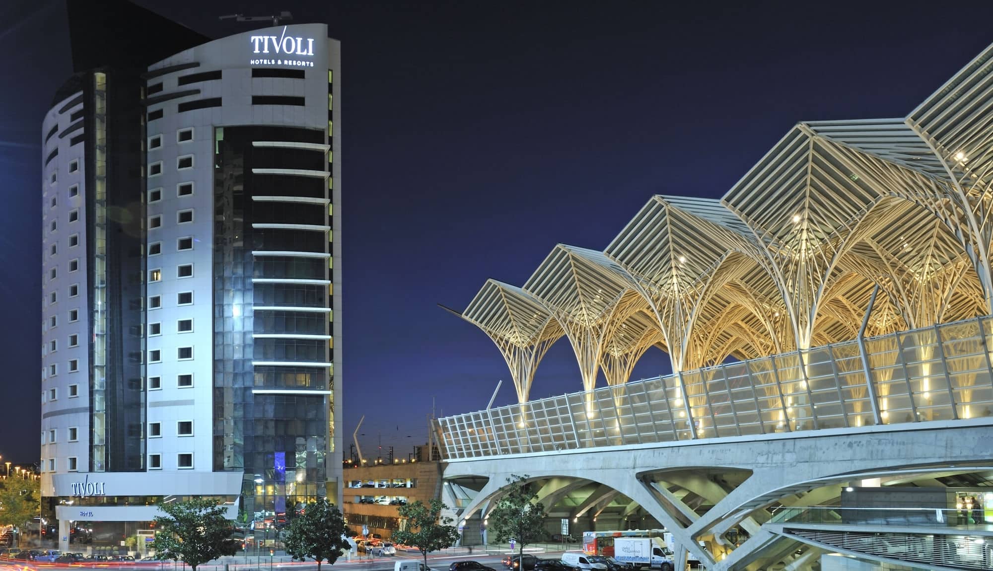 Lisbon, PO-Tivoli Oriente Hotel