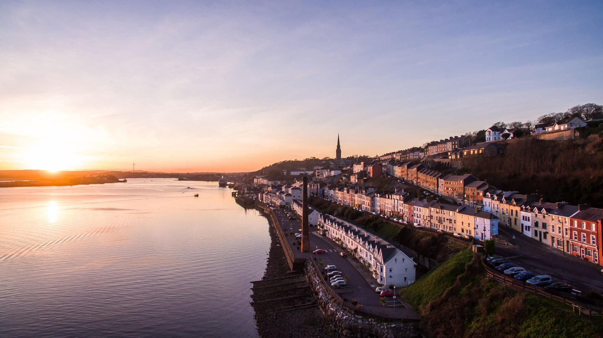 Cobh at Sunset