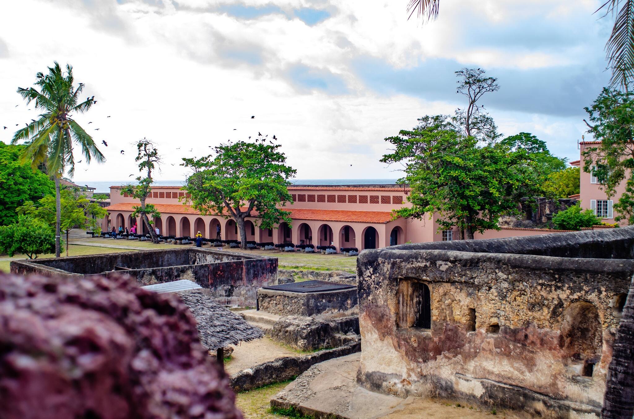 fort jesus in mombasa kenya