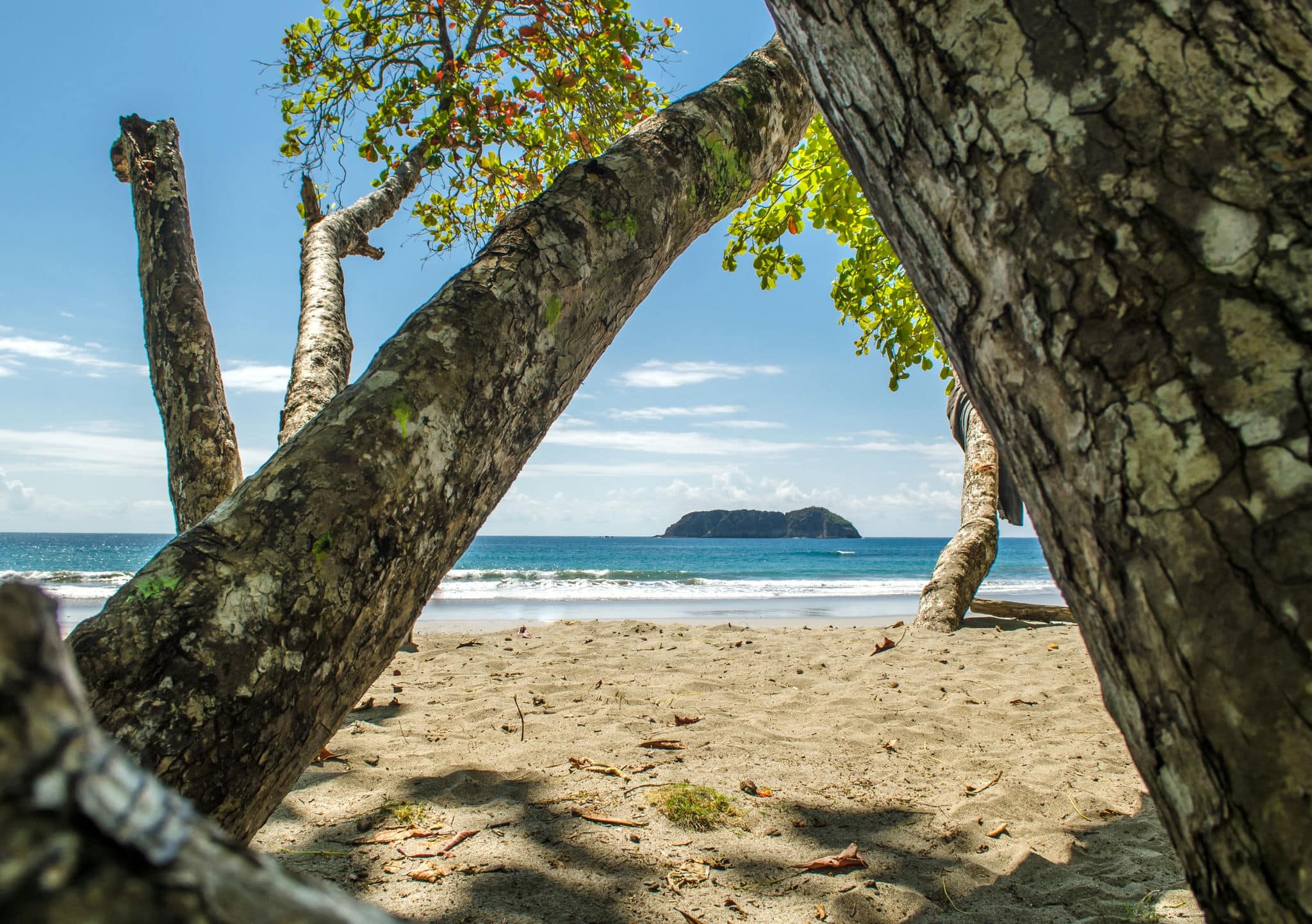 Manuel Antonio Public Beach in Puntarenas, Costa Rica