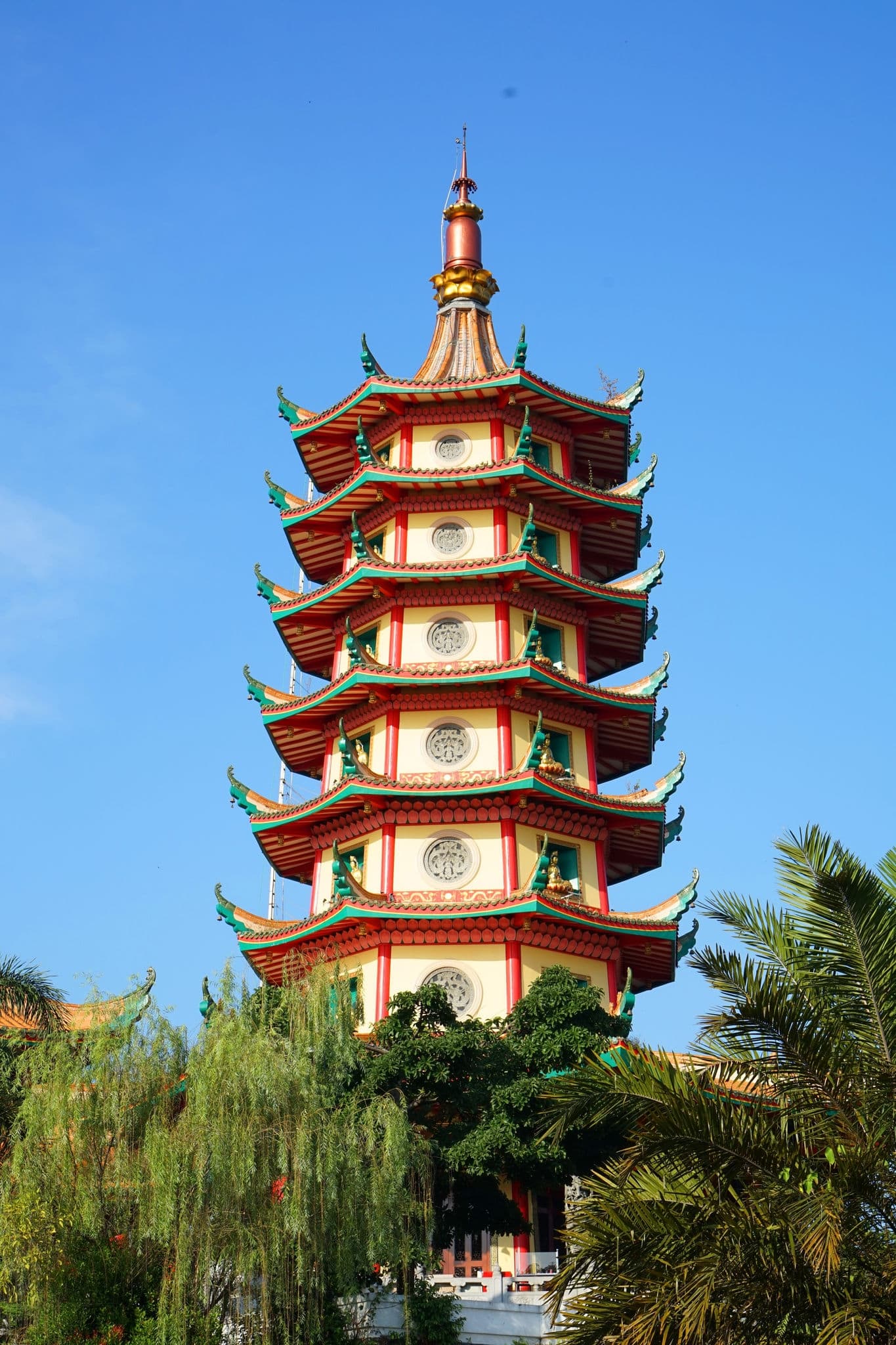 Buddhist Pagoda in Indonesia, Vihara Buddhagaya, Watugong, Semarang