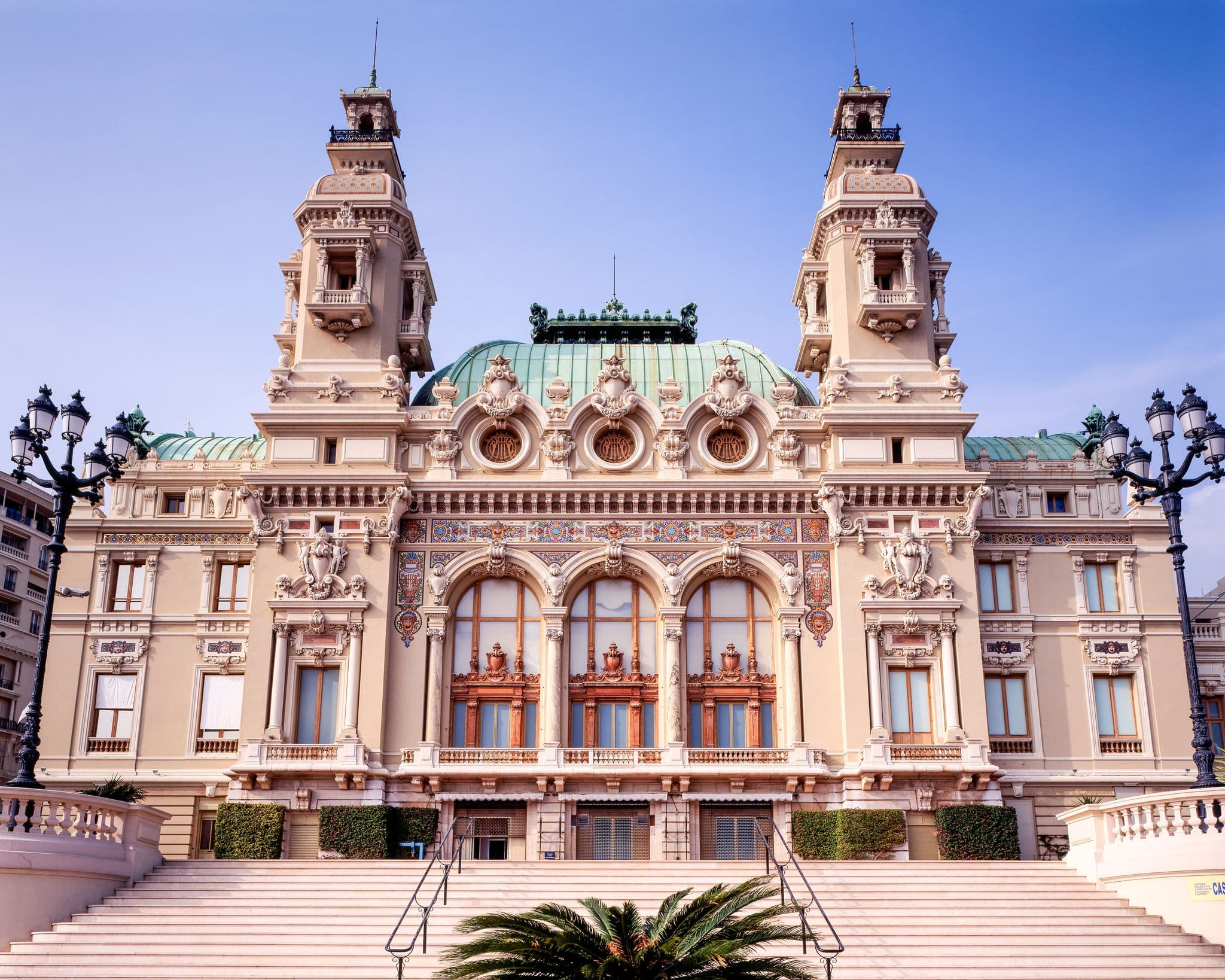 Monte Carlo Casino : Monte Carlo, Monaco