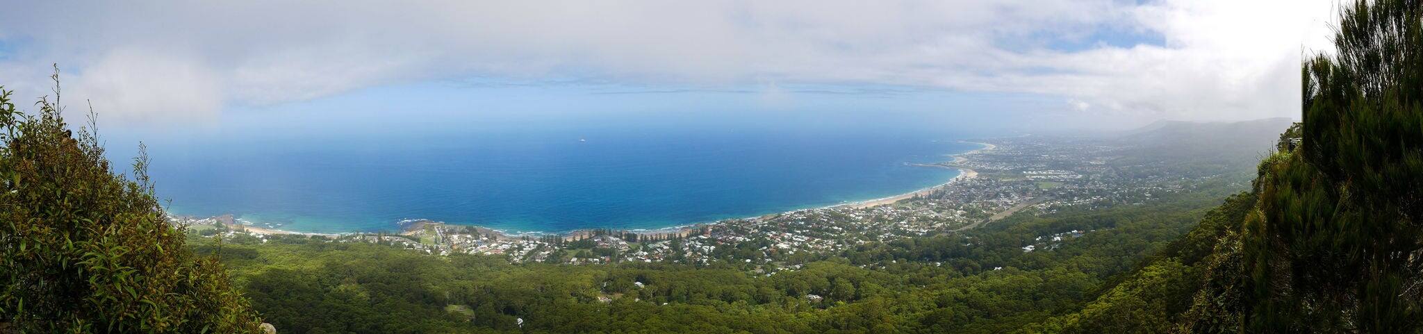 Sublime point lookout Wollongong, Australia