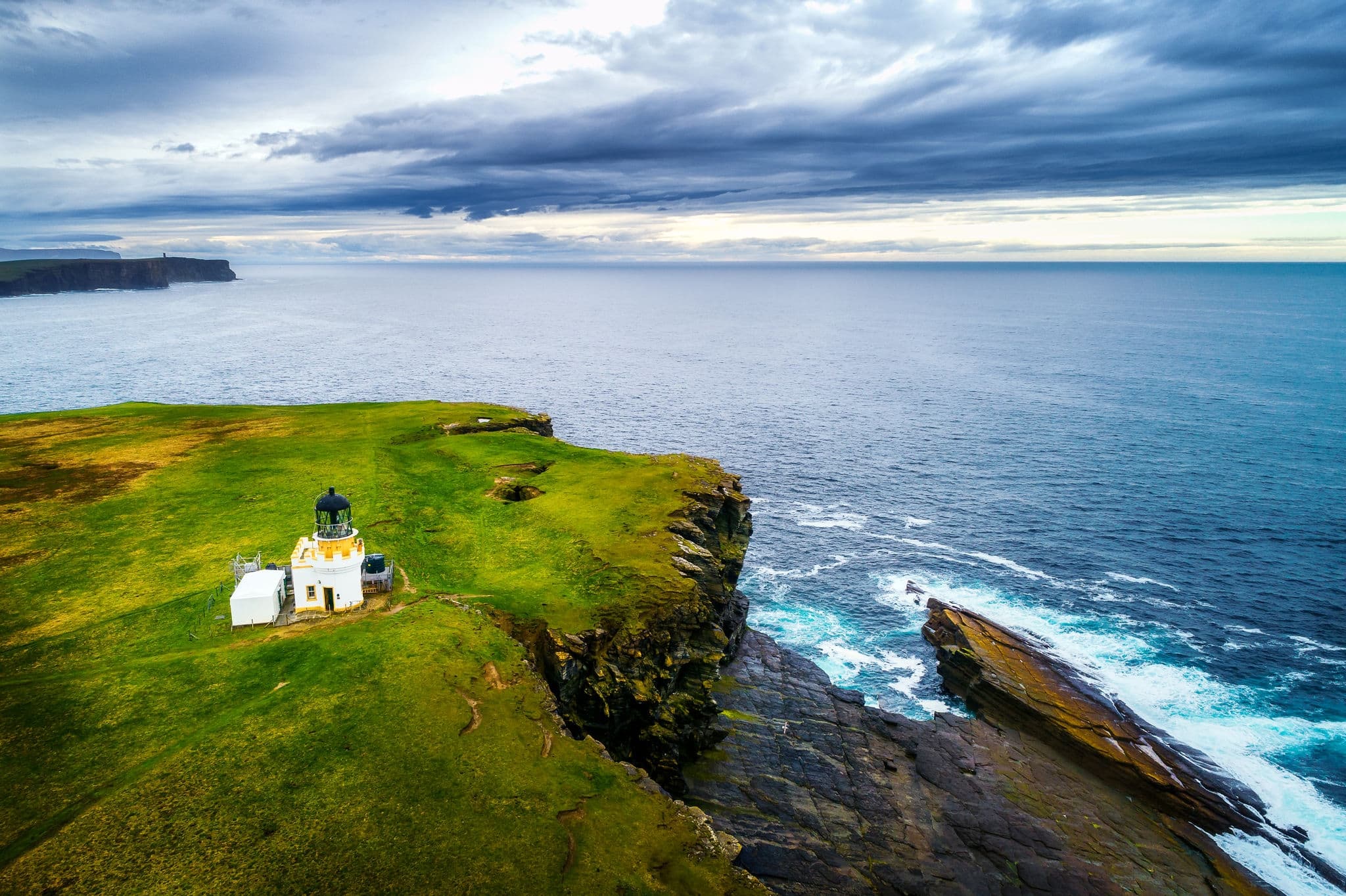Brough of Birsay Lighthouse, Orkney Islands