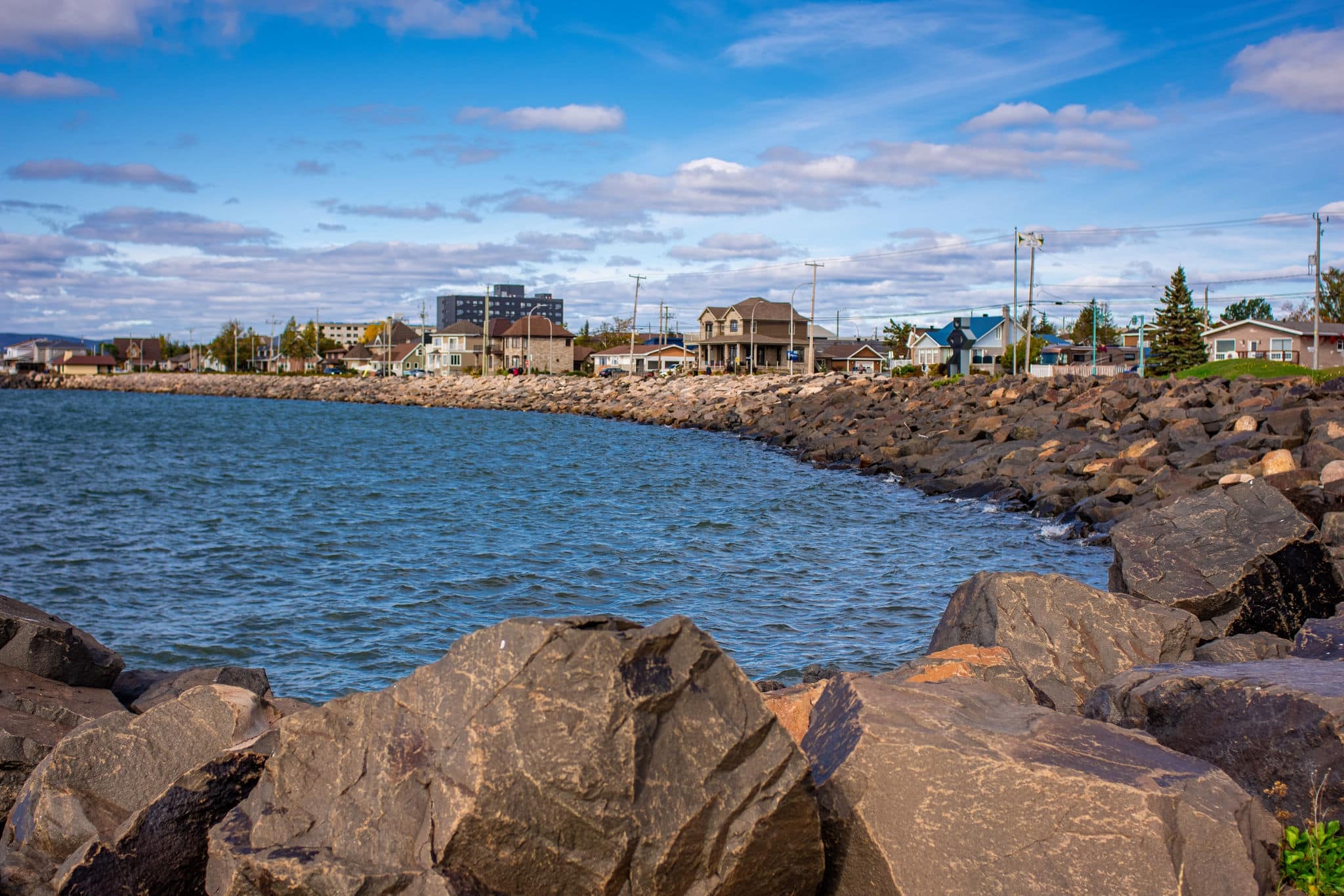 Sept-Îles, Quebec, "Seven Islands" is a city in the Côte-Nord region of eastern Quebec, Canada.