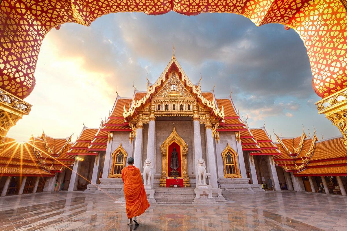 Visit Bangkok, Thailand